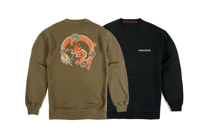 maharishi fall winter 2020 release information 2020 where to buy dragon souvenir