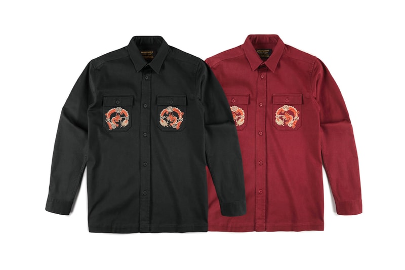 maharishi fall winter 2020 release information 2020 where to buy dragon souvenir 