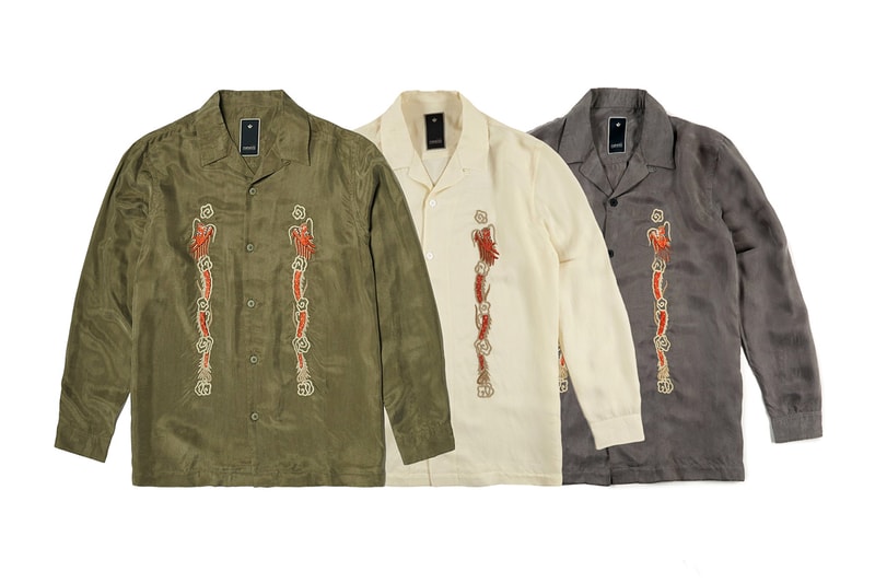 maharishi fall winter 2020 release information 2020 where to buy dragon souvenir 