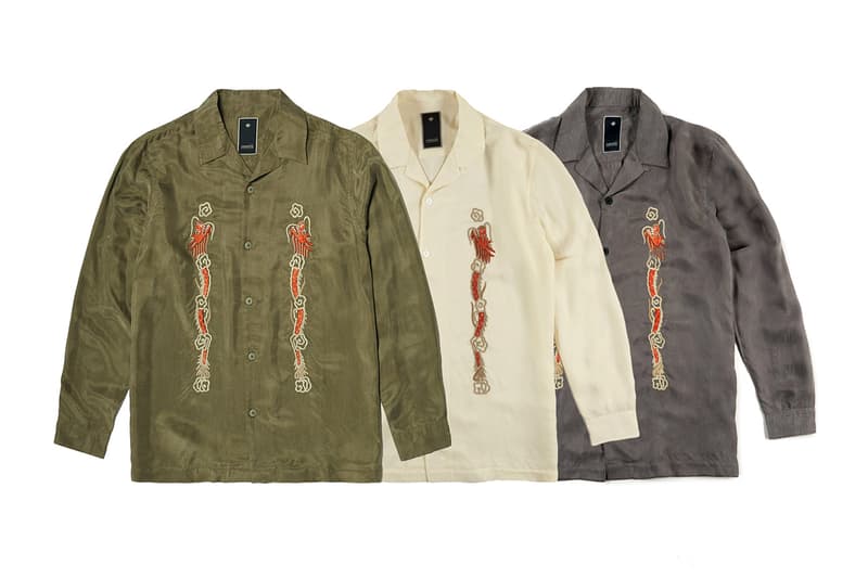maharishi fall winter 2020 release information 2020 where to buy dragon souvenir