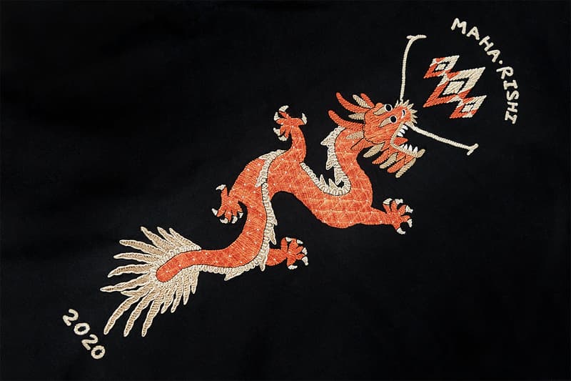 maharishi fall winter 2020 release information 2020 where to buy dragon souvenir