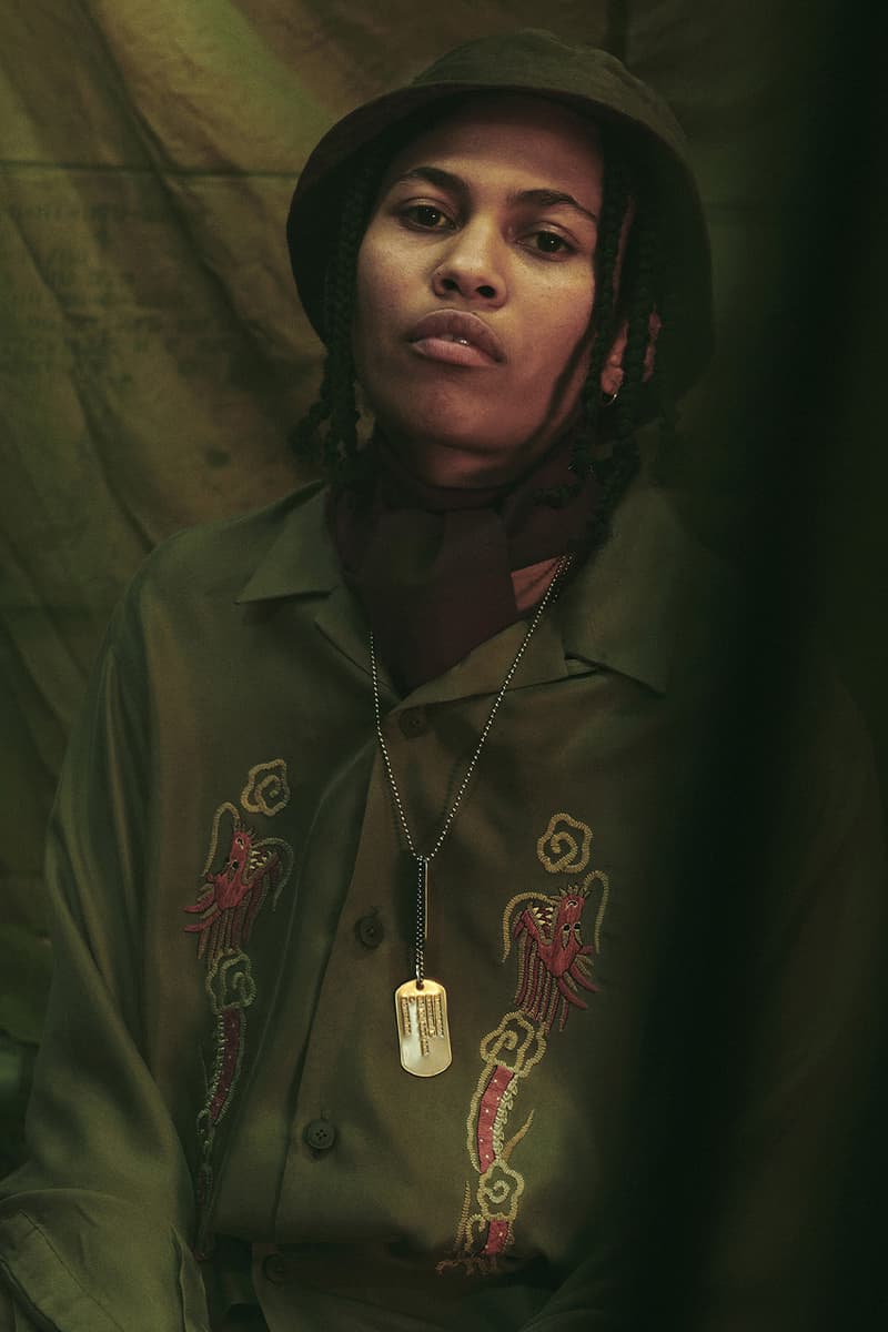 maharishi fall winter 2020 release information 2020 where to buy dragon souvenir