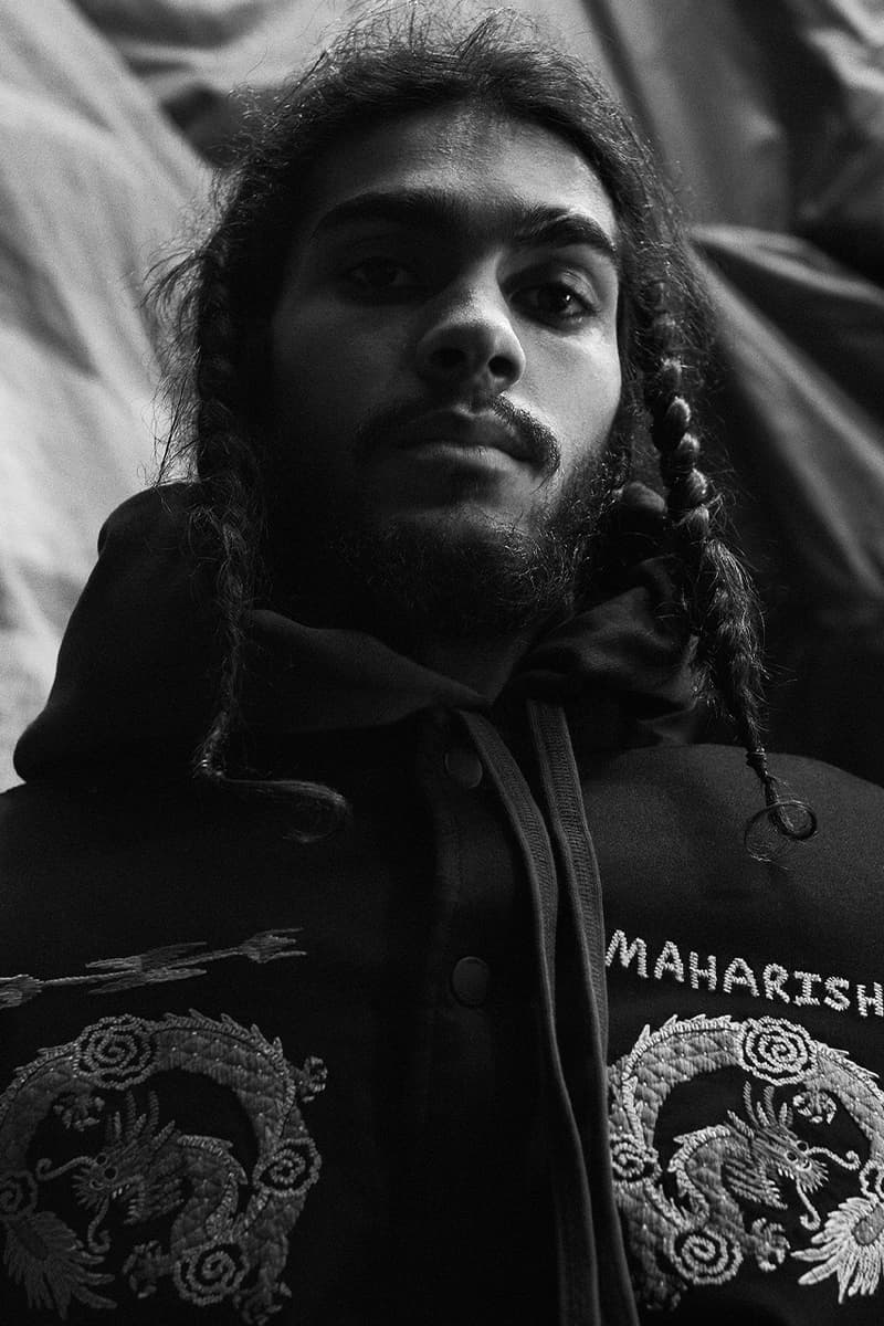 maharishi fall winter 2020 release information 2020 where to buy dragon souvenir
