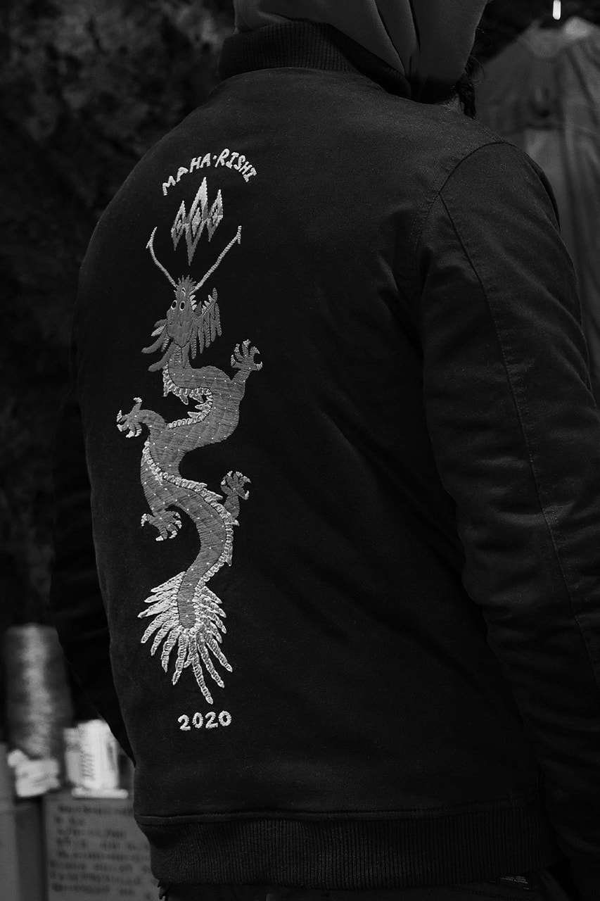 maharishi fall winter 2020 release information 2020 where to buy dragon souvenir 