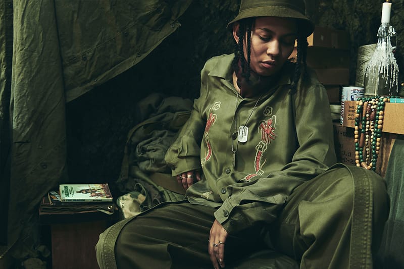 maharishi References WWII Sukajan Jackets for Latest FW20 Release