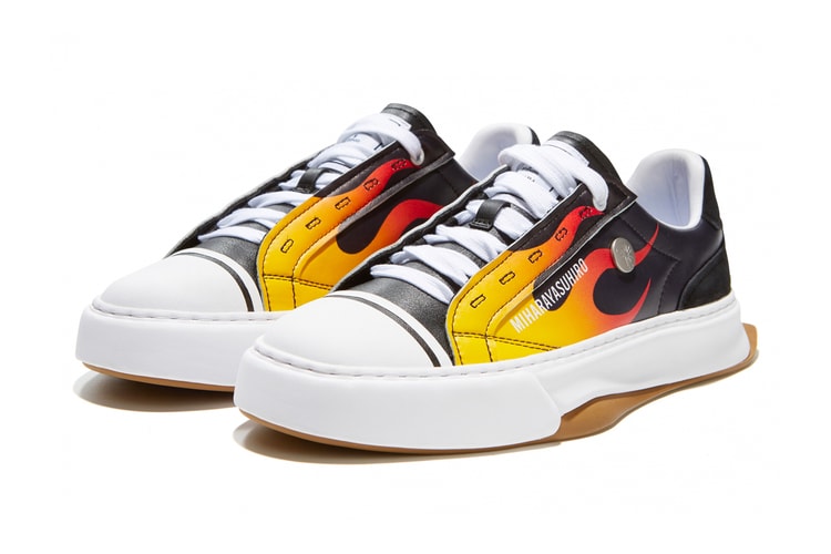 FILA FUSION and Maison Mihara Yasuhiro Turn up The Heat With FM-5 "Flame" Sneakers
