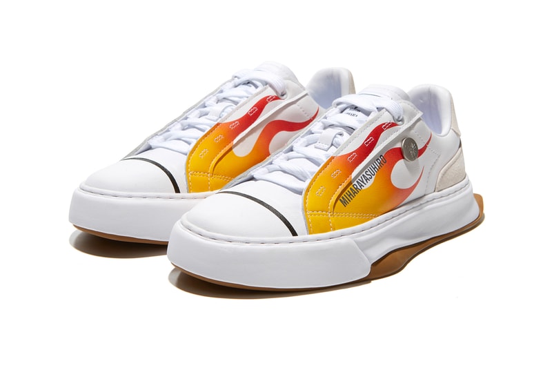 Maison MIHARA YASUHIRO FILA FUSION FM 5 FLAME menswear streetewear shoes kicks sneakers runners 