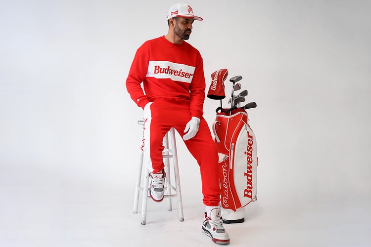 Malbon Golf Launches a Collaboration Collection With Budweiser