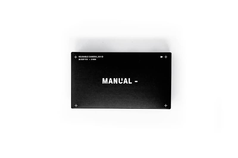 Manual Photo NY Film Reusable Camera_001 Pre-Order price disposable 