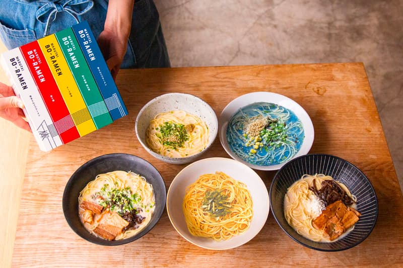 Marutai Five Bo Ramen Flavors food instant noodles stick fukuoka kyushu tonkotsu Hakata Tantan Mazesoba Cheese Tonkotsu Yuzukosho Chicken Shirayu Blue Tonkotsu