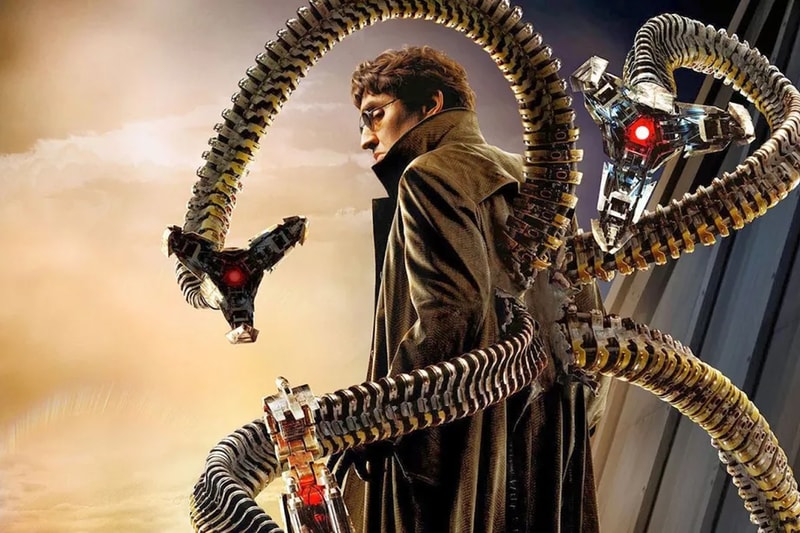 alfred molina doc ock doctor otto octavius spider man 3 marvel cinematic universe sony pictures disney