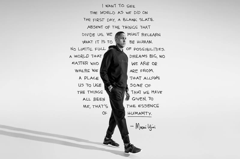 masai ujiri harry rosen humanity collection release info athleisure black hoodies sweaters sweatpants track jacket photos buying guide