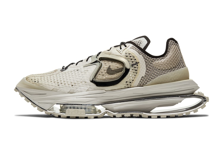 Matthew M Williams and Nike Ready High-Tech Zoom MMW 4 Silhouette