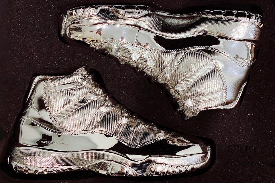 Jordan 11 chrome Clearance