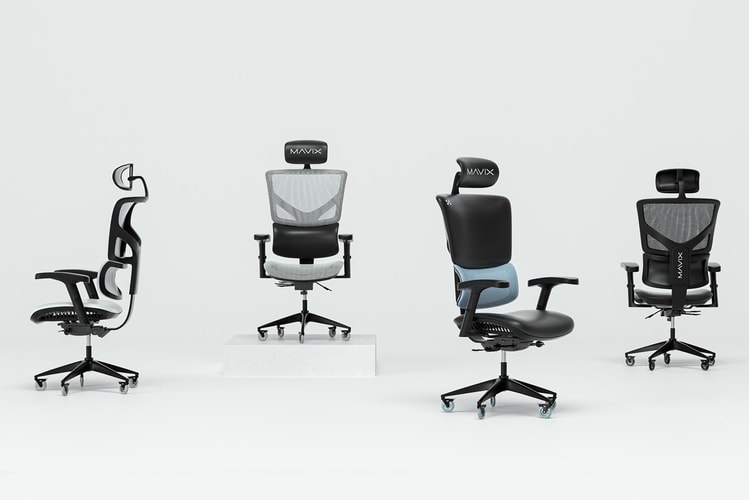 Mavix's High-End Gaming Chairs Look Nothing Like Gaming Chairs