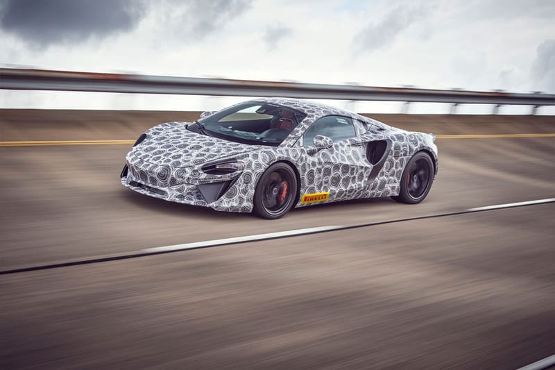 McLaren Previews Its New Artura High Performance Hybrid Supercar