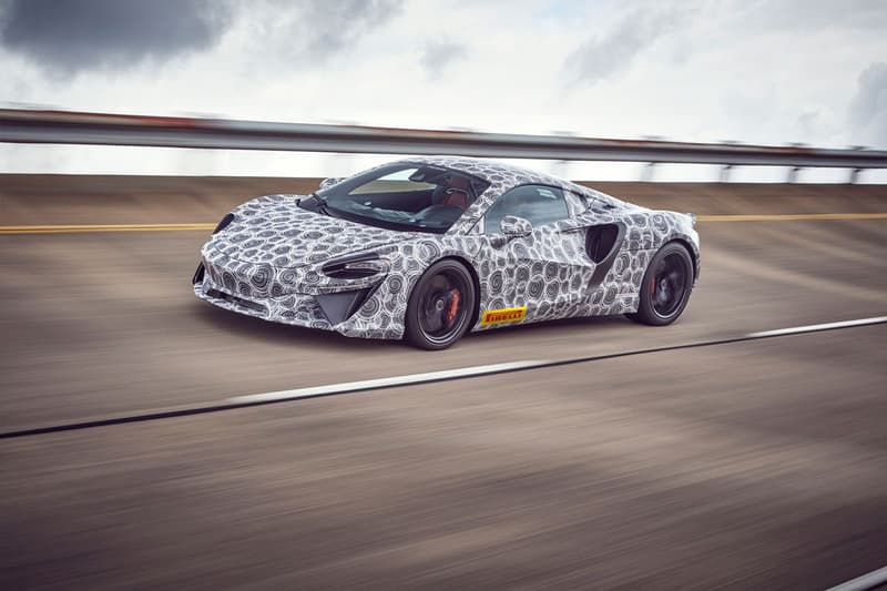 mclaren artura hybrid electric motor turbocharged v6 engine powertrain high performance supercar