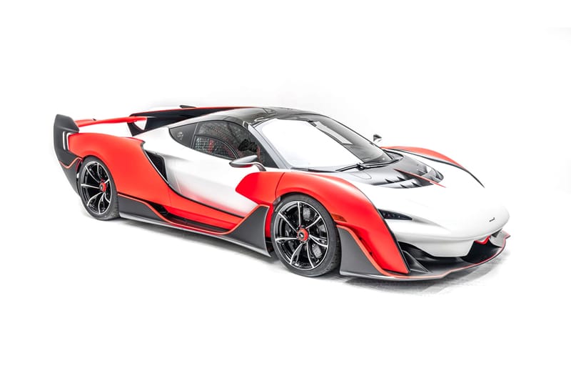 McLaren Unveils the Fastest Two-Seater It Has Ever Built