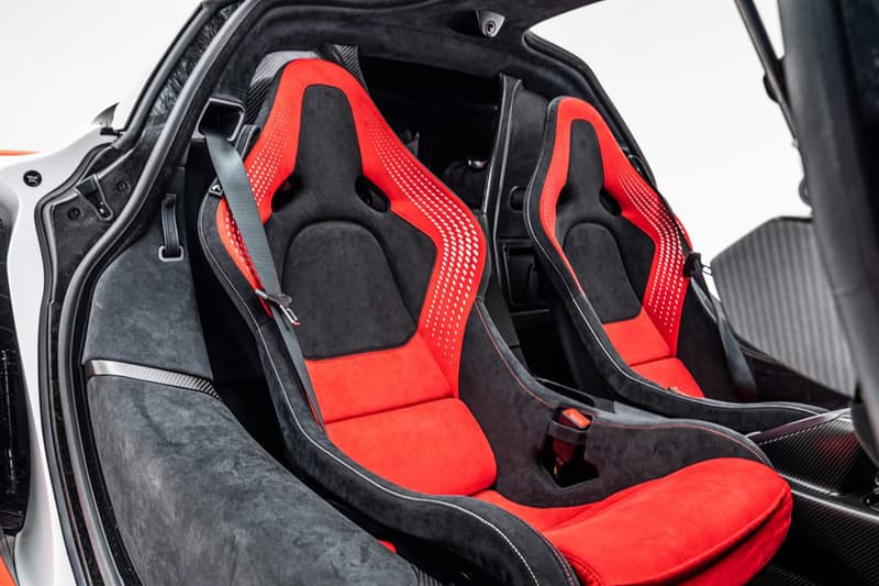 mclaren sabre 824 horsepower hypercar supercar racing unveil reveal v8 engine