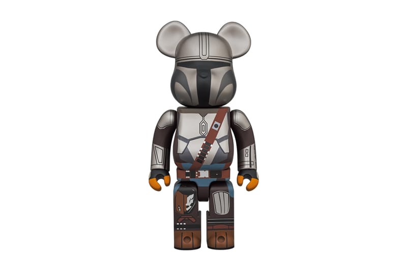 Medicom Toy Imagines The Mandalorian With Its Latest BE@RBRICK