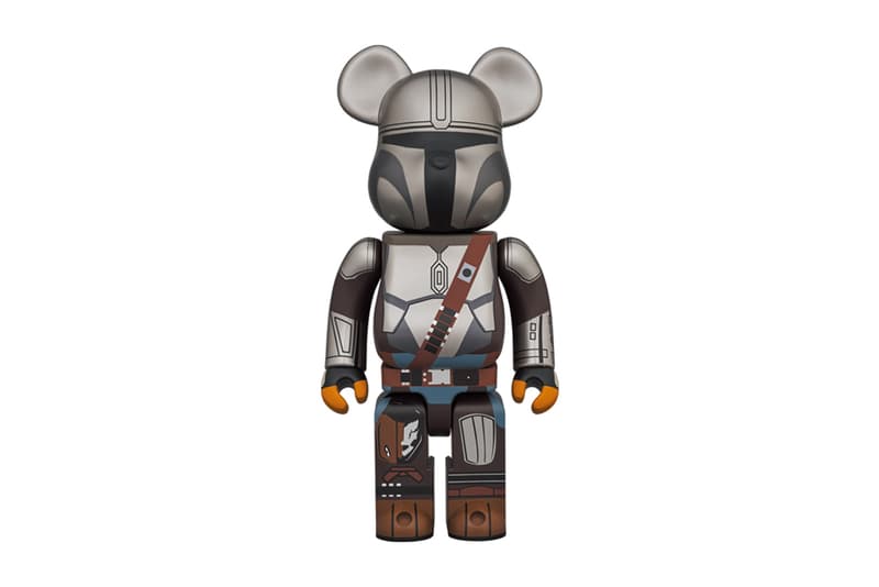 Medicom Toy Unveils The Mandalorian BEARBRICK toys figures toymaker japanese disney plus star wars collectibles accessories