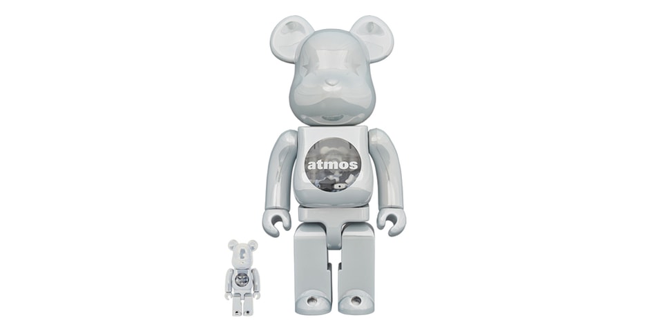 atmos x Medicom Toy 