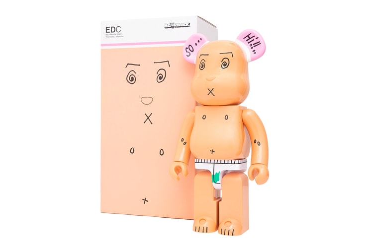 Edison Chen's 3125C and OBJECTIVE Join Medicom Toy for Bold EDC BE@RBRICK