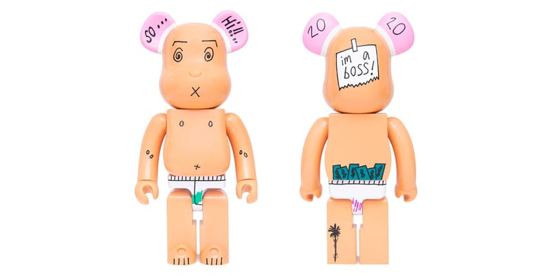 edison bearbrick