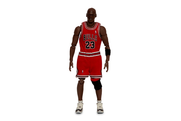 Medicom Toy Just Dropped a Michael Jordan MAFEX Action Figure