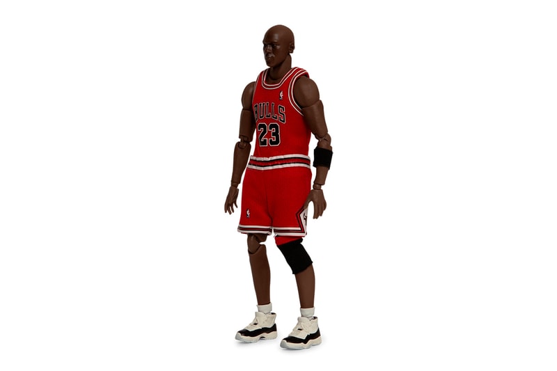 michael jordan medicom toy mafex figure release info photos buying guide chicago bulls air jordan 11 concord 