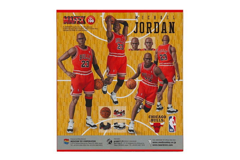 michael jordan medicom toy mafex figure release info photos buying guide chicago bulls air jordan 11 concord 