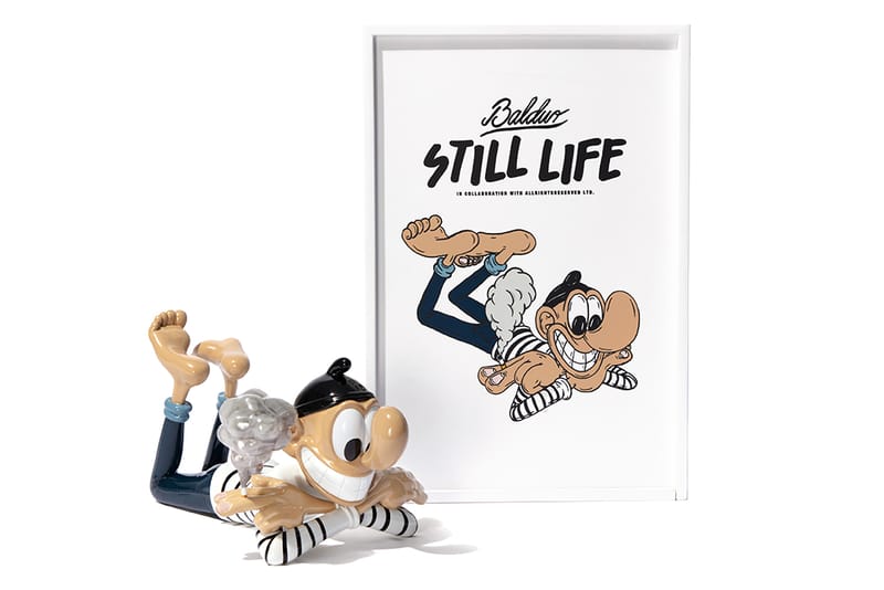 AllRightsReserved "MEET Baldur Helgason PROJECT" Presents Human Anxiety Through a Comic Character