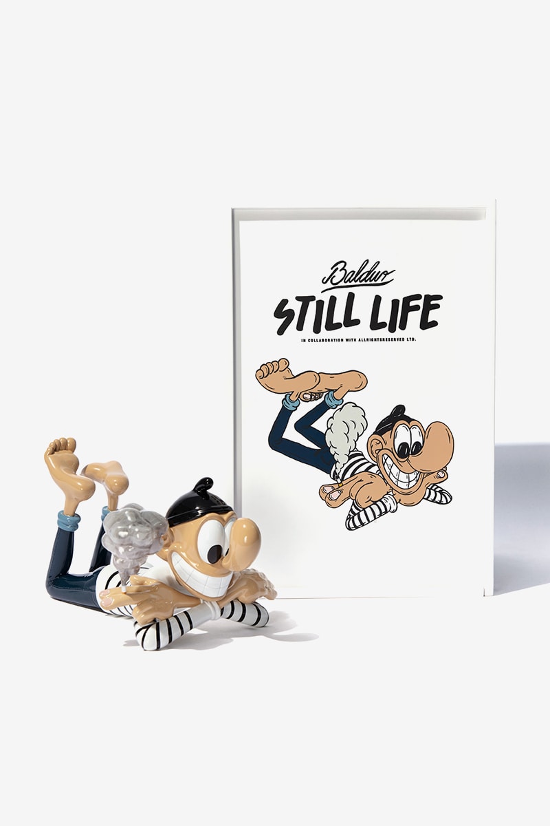 MEET Baldur Helgason PROJECT by allrightsreserved Release Info still life ddt ddtstore