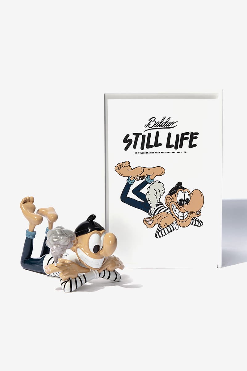 MEET Baldur Helgason PROJECT by allrightsreserved Release Info still life ddt ddtstore