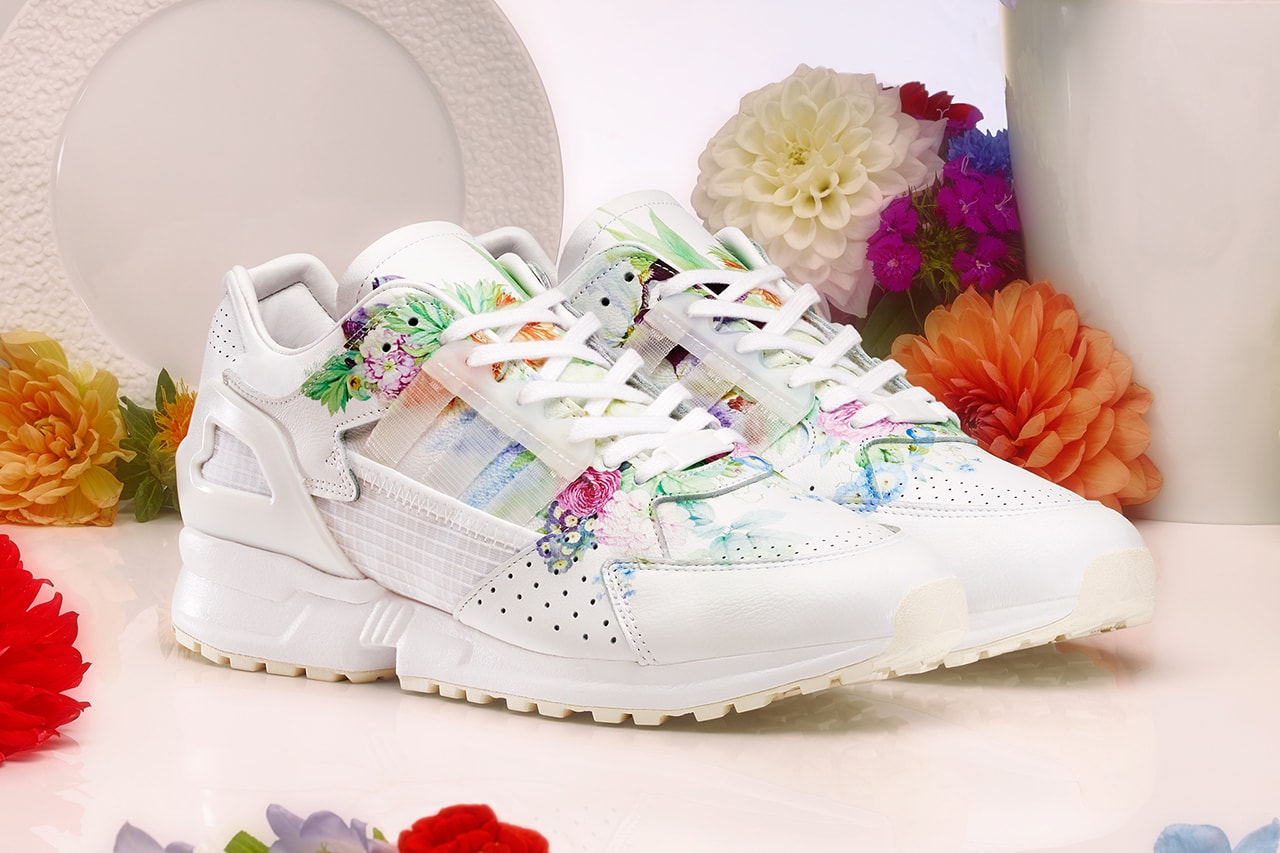 Meissen x adidas Originals ZX 10000 C "A-ZX" M German Porcelain Special Limited Edition Collaboration Collab Traditional Floral Vase ZX 8000 Sotheby’s