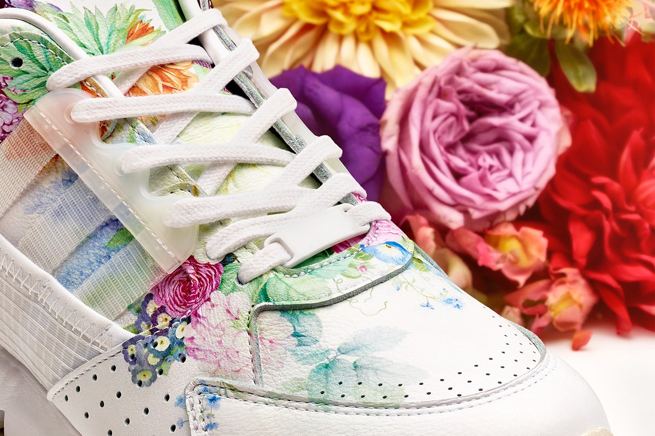 Meissen x adidas Originals ZX 10000 C "A-ZX" M German Porcelain Special Limited Edition Collaboration Collab Traditional Floral Vase ZX 8000 Sotheby’s