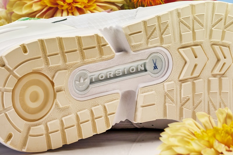Meissen x adidas Originals ZX 10000 C "A-ZX" M German Porcelain Special Limited Edition Collaboration Collab Traditional Floral Vase ZX 8000 Sotheby’s