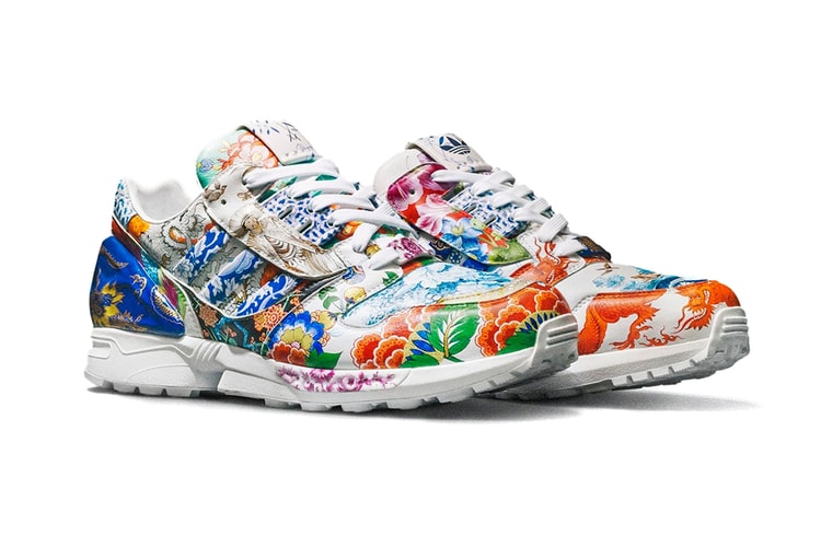 Meissen and adidas Originals' ZX8000 "Porcelain" Is a One-of-a-Kind Million Dollar Masterpiece