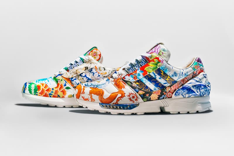 Meissen X Adidas Originals Zx8000 Porcelain Auction Hypebeast