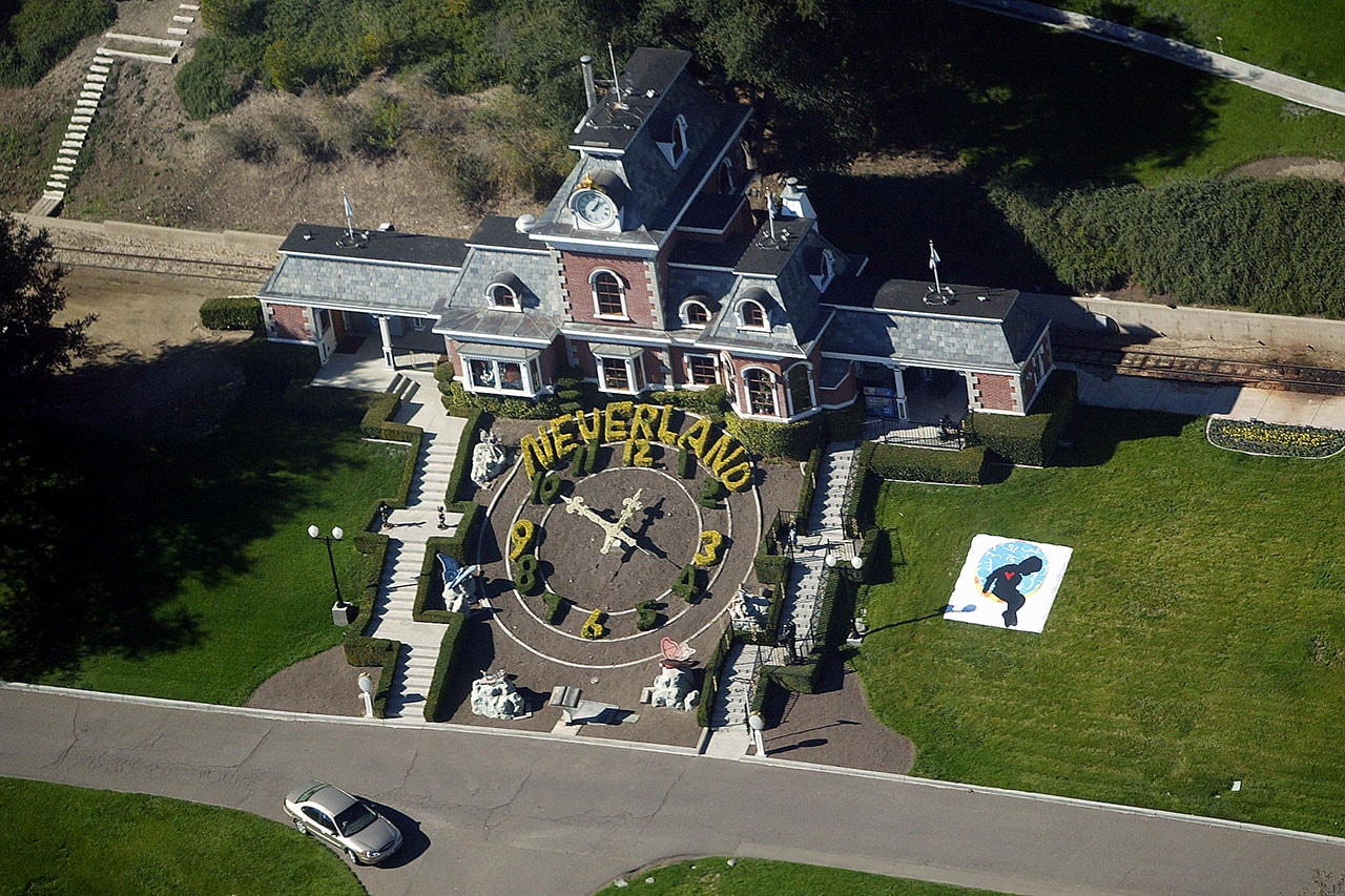 Michael Jackson Neverland Ranch Sold for $22 Million 100 colony capital ron burkle billionaire sycamore valley property Santa Barbara