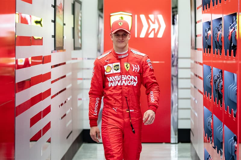 mick michael schumacher father son ferrari haas formula 1 team debut racing 2021 