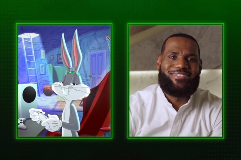 LeBron James and Microsoft Invite Fans to Submit Ideas for a 'Space Jam: A New Legacy' Game