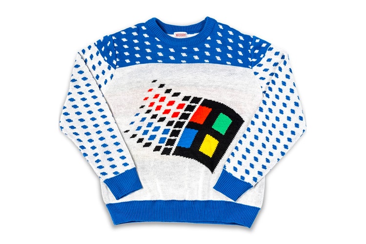 Microsoft Releases a Trio of Nostalgic Ugly Christmas Sweaters