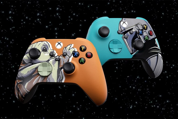 Xbox Celebrates the Second Season Finale of 'The Mandalorian' With Two Custom Controllers