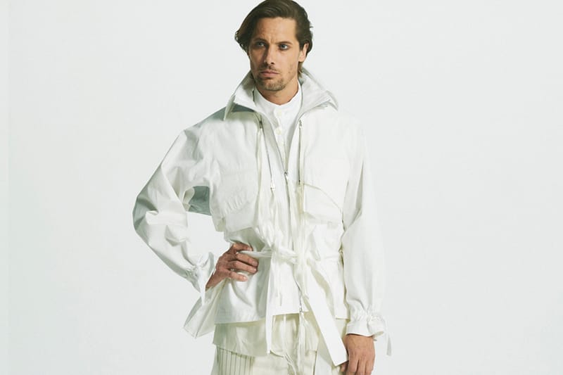 Raw Detailing Riddles Midorikawa's SS21 Collection