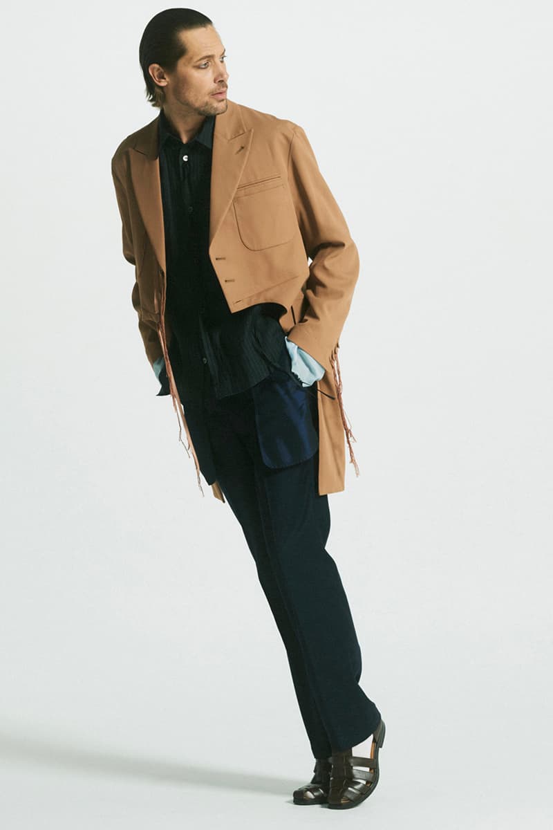 Midorikawa Spring Summer 2021 Collection Lookbook Release Info