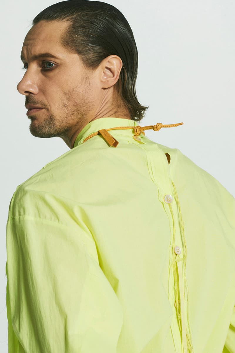 Midorikawa Spring Summer 2021 Collection Lookbook Release Info