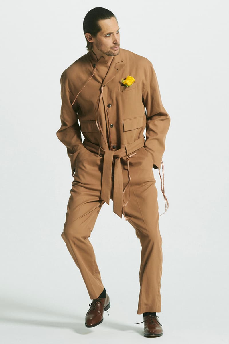 Midorikawa Spring Summer 2021 Collection Lookbook Release Info