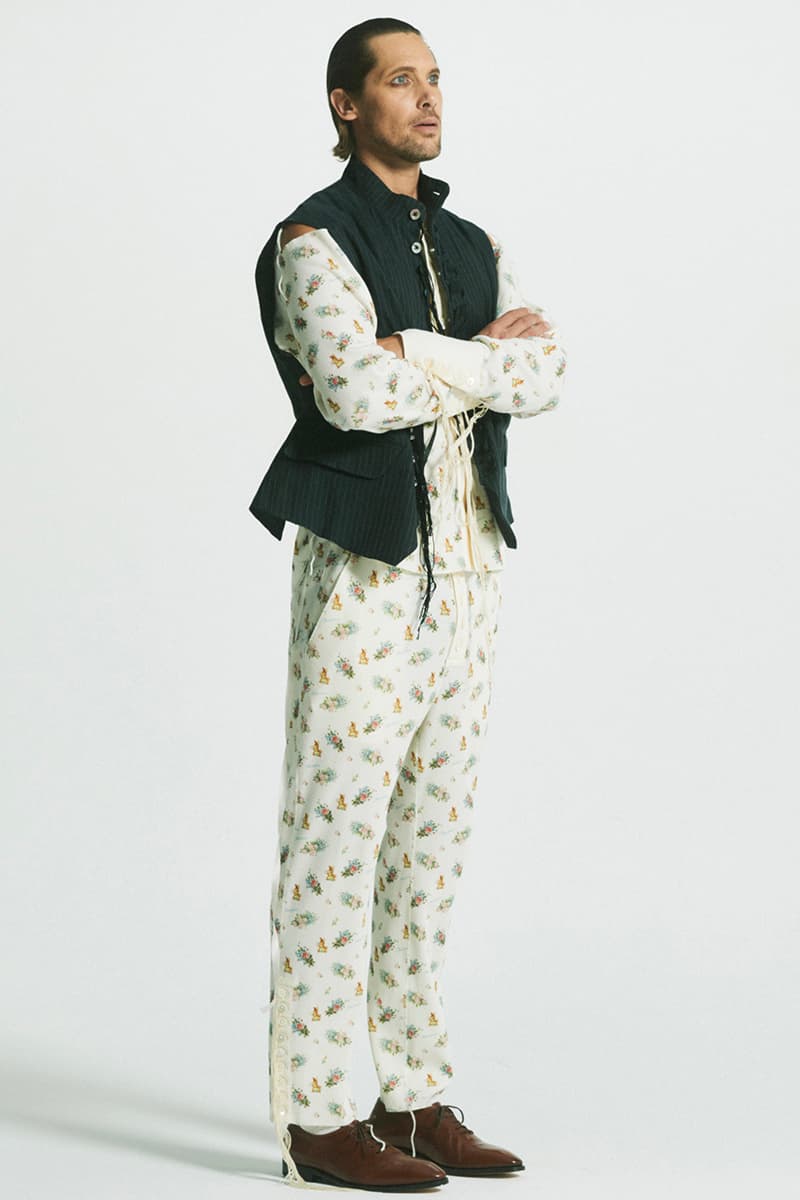 Midorikawa Spring Summer 2021 Collection Lookbook Release Info