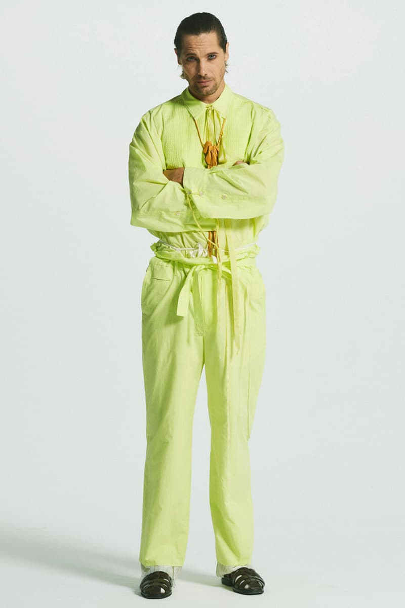 Midorikawa Spring Summer 2021 Collection Lookbook Release Info